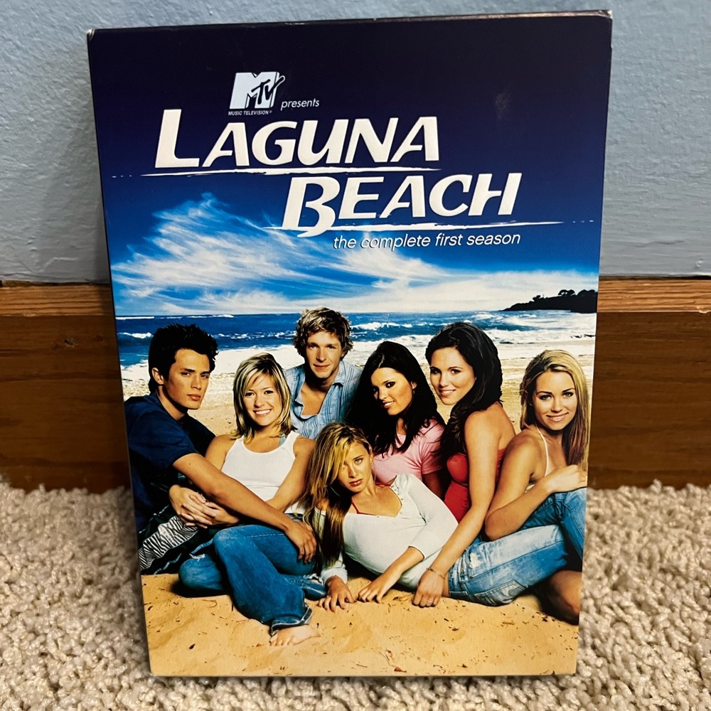 🎉HP 1/25🎉 Laguna Beach - The Complete First Season (3 Disc DVD Set)